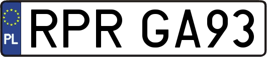 RPRGA93