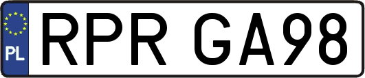 RPRGA98