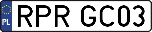 RPRGC03