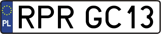 RPRGC13