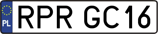 RPRGC16