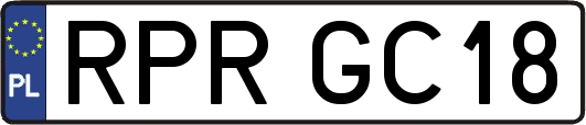 RPRGC18