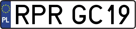 RPRGC19