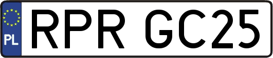 RPRGC25