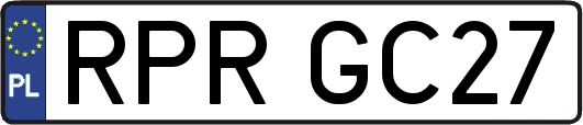 RPRGC27