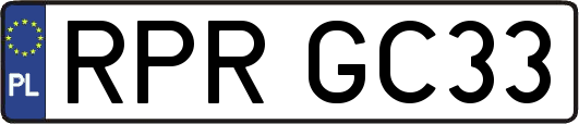RPRGC33
