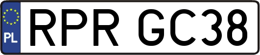 RPRGC38