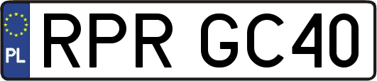 RPRGC40