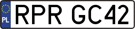 RPRGC42