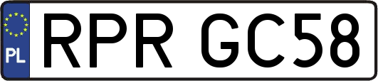 RPRGC58