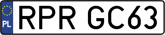 RPRGC63