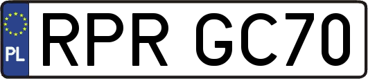 RPRGC70