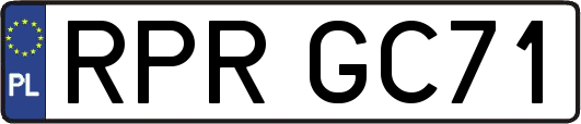 RPRGC71