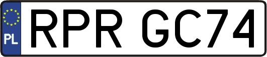 RPRGC74