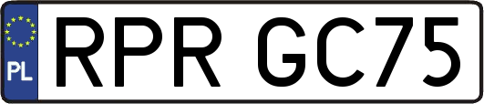 RPRGC75