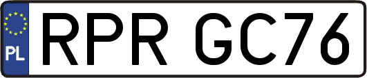 RPRGC76