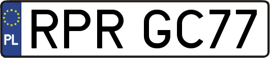 RPRGC77