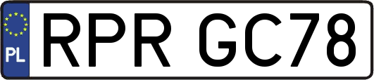 RPRGC78