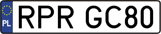 RPRGC80