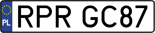 RPRGC87