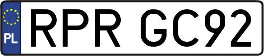 RPRGC92