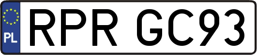 RPRGC93