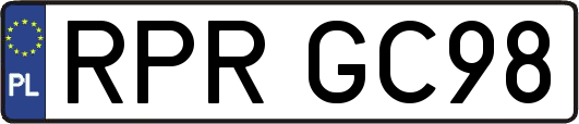 RPRGC98