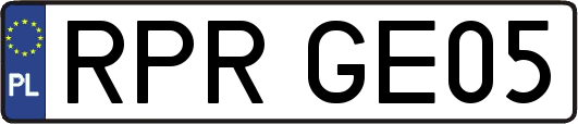 RPRGE05