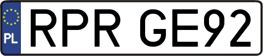 RPRGE92
