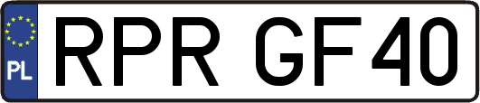 RPRGF40
