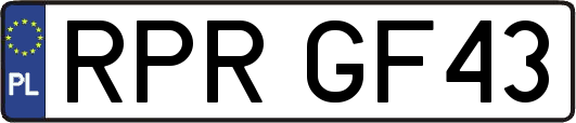 RPRGF43