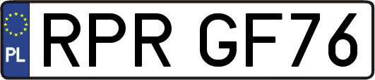 RPRGF76