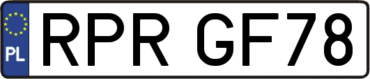RPRGF78