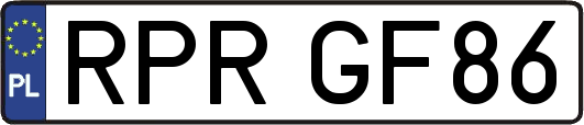 RPRGF86