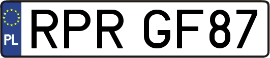 RPRGF87