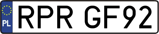 RPRGF92
