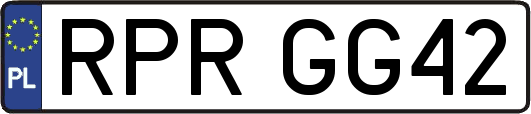RPRGG42