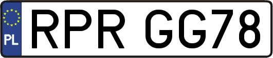 RPRGG78