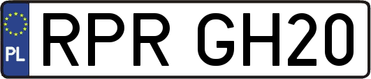 RPRGH20