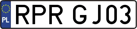 RPRGJ03