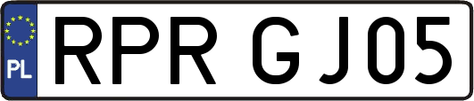 RPRGJ05