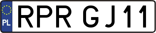 RPRGJ11