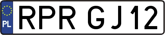 RPRGJ12