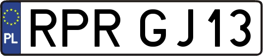 RPRGJ13