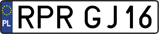 RPRGJ16