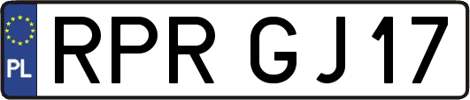 RPRGJ17