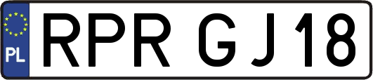RPRGJ18