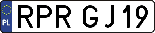 RPRGJ19