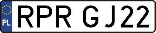 RPRGJ22