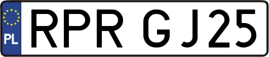 RPRGJ25